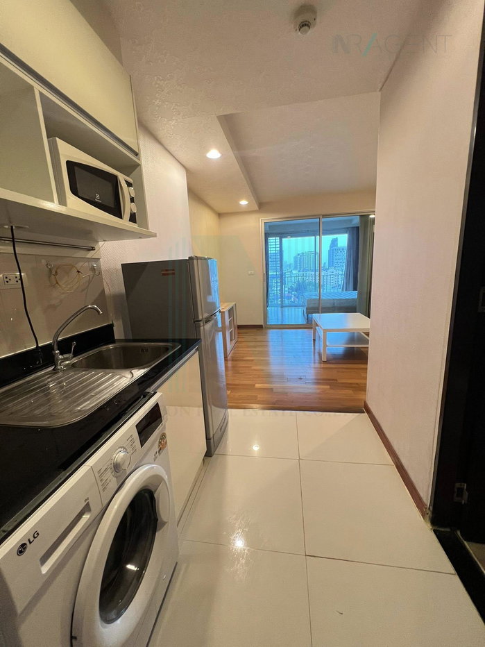 รูป 📌 ให้เช่าคอนโด เดอะ ไลน์ พหลโยธิน พาร์ค อาคาร 1 ชั้น  1 ห้องนอน ขนาด 38 ตรม ใกล้ Lotus ลาดพร้าว - รูปที่ 4/8