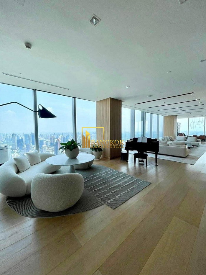 รูป The Ritz Carlton Residences | Incredible 4 Bedroom Penthouse - BR60305CD - รูปที่ 5/27
