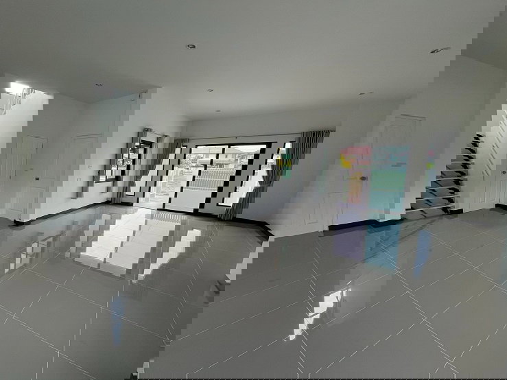 รูป ให้เช่า บ้านเดี่ยว 2 ชั้น สร้างใหม่ หลังใหญ่ หมู่บ้านสีวลี รังสิต คลอง 2 ใกล้ฟิวเจอร์พาร์ครังสิต สนามบินดอนเมือง อยู่อาศัย - รูปที่ 4/13