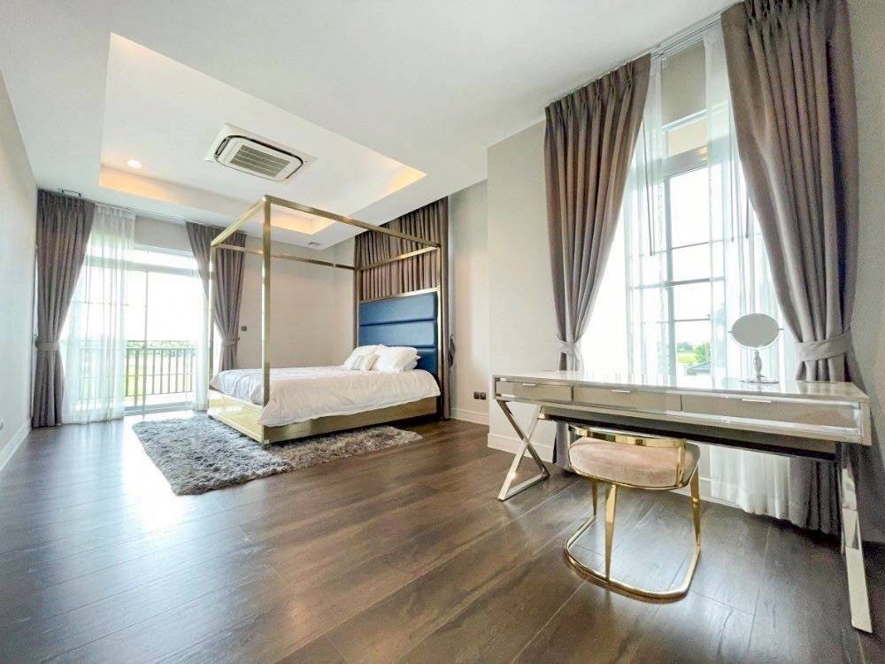 รูป ขายบ้านหรู หมู่บ้าน นันทวัน รามอินทรา–พหลโยธิน 50 บ้านหลังมุม พร้อมอยู่ (N.2040) - รูปที่ 7/10