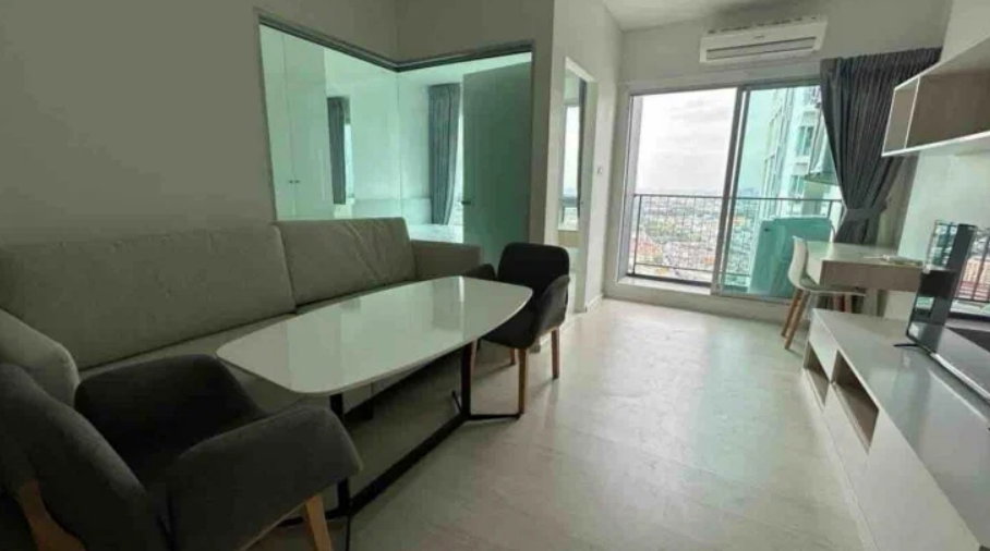 รูป ให้เช่า คอนโด The Prodigy MRT บางแค 30 ตรม 1 นอน ชั้น 30 ตึก B เพียง 11000 บาท - รูปที่ 4/4