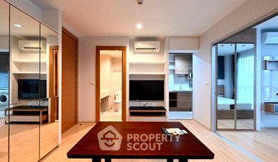 Condos for rent : 1-BR Condo at Rhythm Ratchada-Huaikwang near MRT Huai Khwang (ID 2755077)
