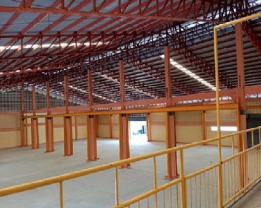 รูป ให้เช่าโกดัง พร้อมสำนักงาน พื้นที่ใช้สอยรวม 1200 ตารางเมตร / ริมถนนพระราม 2 ซอยพุทธบูชา ต้น ๆ / ใกล้ทางด่วน ดาวคะนอง / รถเทรลเลอร์ เข้าออกได้ - รูปที่ 7/17