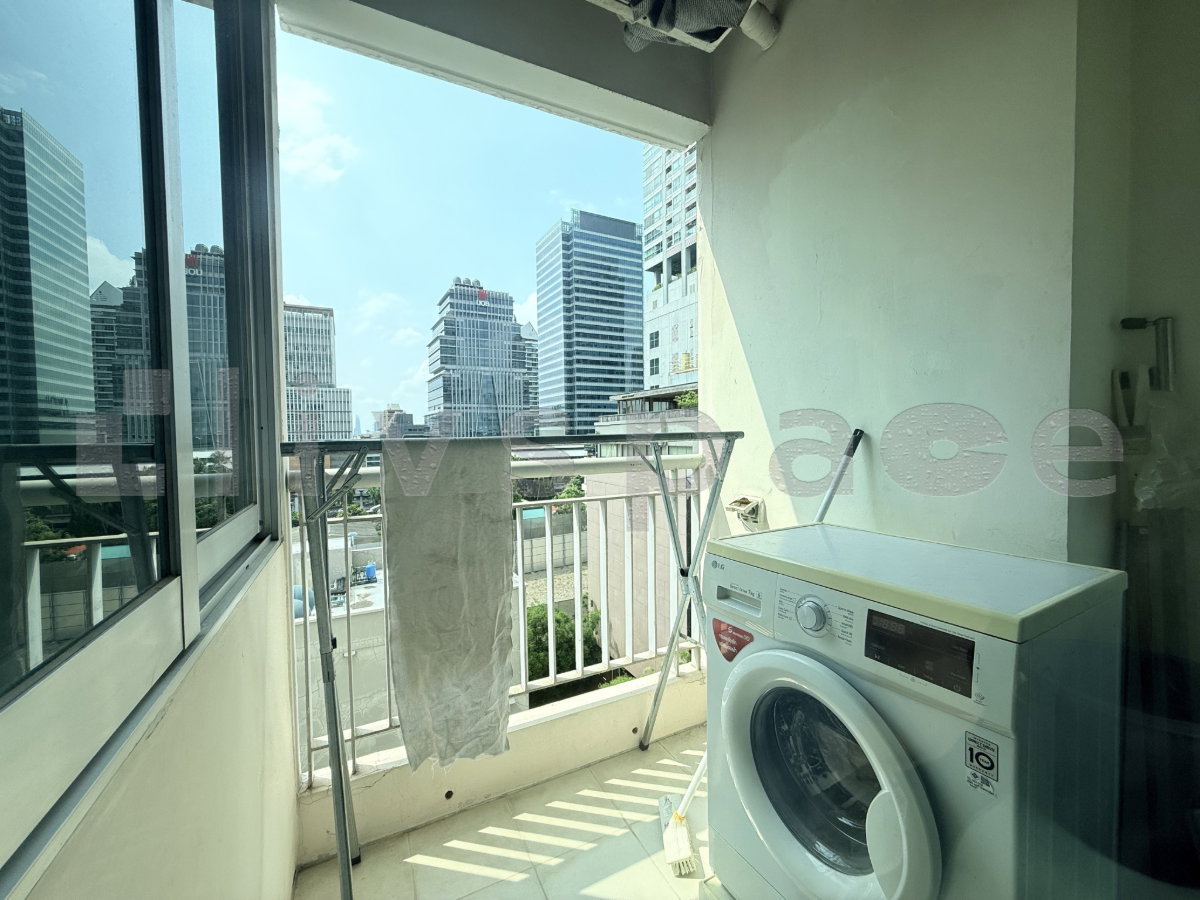 รูป ▚ LH162ツ ให้เช่า: Life@Sathorn 10 1BR 41ตรม. 18K🏙️✨ ห้องว่างทำความสะอาดแล้ว พร้อมเข้าชม เฟอร์ครบ ราคาดีมาก! - รูปที่ 8/9