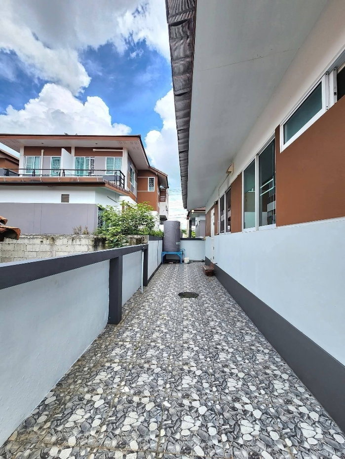 รูป เช่าบ้านเดี่ยวชั้นเดียวพร้อมเฟอร์ฯใกล้เซ็นทรัลเฟส ,โฮมโปร,โลตัสสันทราย  ( โซนสันทราย - ใกล้เซ็นทรัลเฟสเพียง 12 นาที  ) ใกล้โรงเรียนต้นกล้า , 7-11  - รูปที่ 41/43