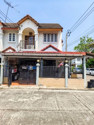 4-bed townhouse for sale, 96 sqm, 32 sq wah, Baan Ratanavalai