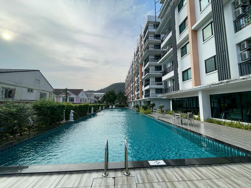 รูป มาใหม่ ให้เช้า คอนโด เดอะทาม ชั้น6 หลัง ม.เกษตร ศรีราชา - รูปที่ 15/15