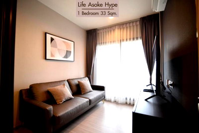 คอนโดให้เช่า : Code: 26KJ1554  ให้เช่า Life Asoke Hype 🔥🔥 จองเดือนนี้รับส่วนลด1,000บาท 🔥🔥 @kjcondo (มี@ข้างหน้าด้วยนะคะ)