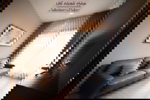 Code: 26KJ1554 ให้เช่า Life Asoke Hype 🔥🔥 จองเดือนนี้รับส่วนลด1,000บาท 🔥🔥 @kjcondo (มี@ข้างหน้าด้วยนะคะ)