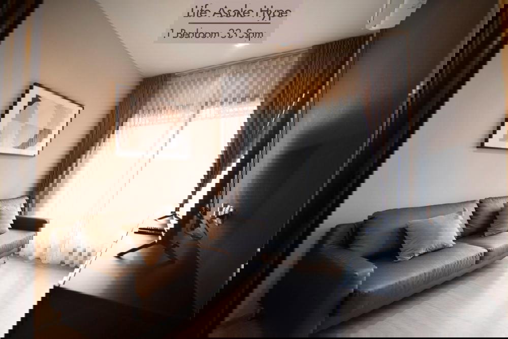 picture Code: 26KJ1554 for rent Life Asoke Hype 🔥🔥 Line ID: @kjcondo (with @)🔥🔥 - 1/5