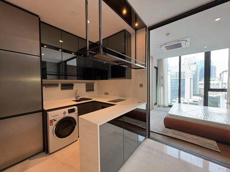 รูป Best Price !! ให้เช่า Supalai Icon Sathorn ราคาดีมาก ชั้นสูง วิวเมือง ห้องตกแต่งพร้อมอยู่ DS2614 | Line @Dstay - รูปที่ 6/10