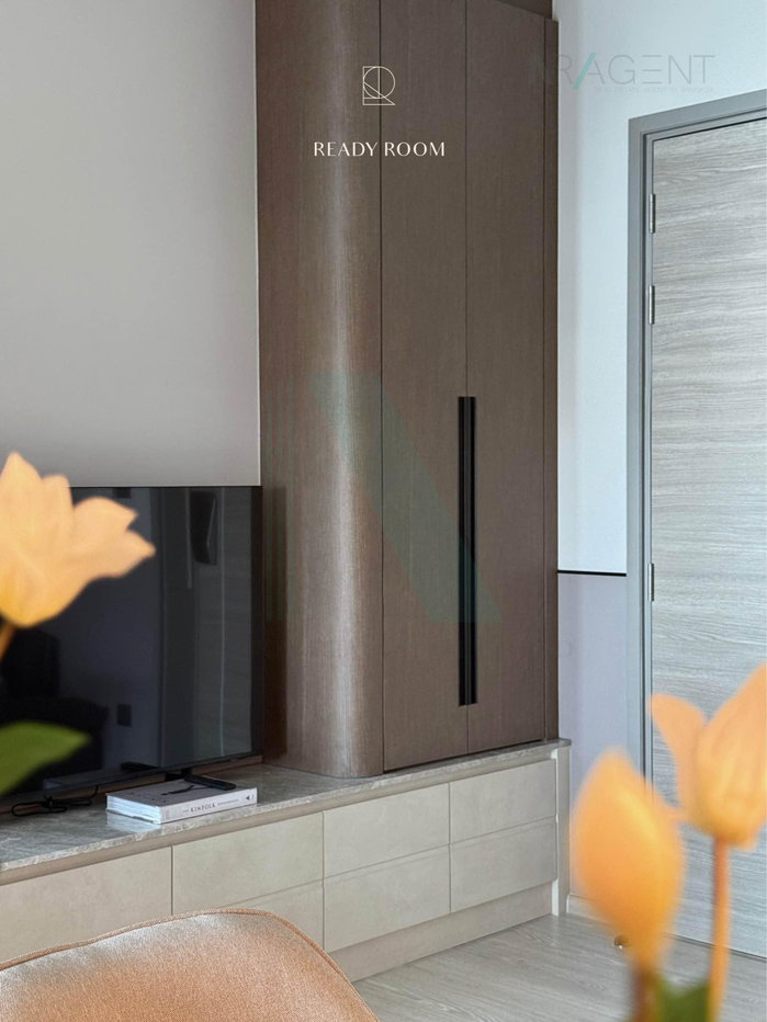 รูป 🔺 ให้เช่าคอนโด เดอะ รูม สุขุมวิท 38 อาคาร 1 ชั้น 10 1 ห้องนอน ขนาด 45 ตรม ใกล้ BTS ทองหล่อ - รูปที่ 3/8