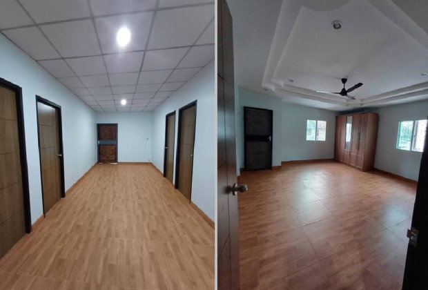 รูป ให้เช่าบ้านเดี่ยว / Home Office ทำเล สุขุมวิท 101/1 / ซอยวชิรธรรมสาธิต 55 / ใกล้ ตลาดมหาสิน / ใกล้ BTS ปุณณวิถี / เหมาะเป็น Home office จดบริษัทได้ - รูปที่ 12/14