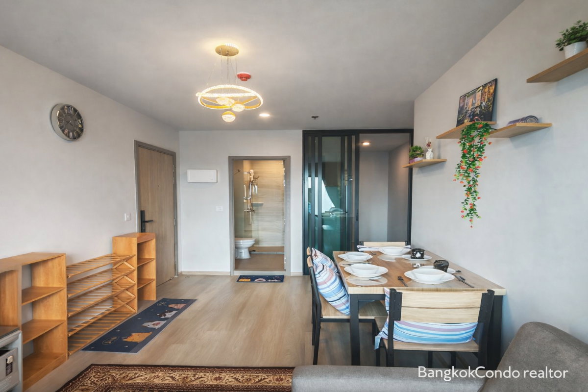 รูป 🍀🍀 Prime Condo location🚆ให้เช่า📌 แอสปาย อ่อนนุช สเตชั่น (Line:@rent2022)BTS อ่อนนุช✨พร้อมเข้าอยู่  ✨ A10007 - รูปที่ 6/12