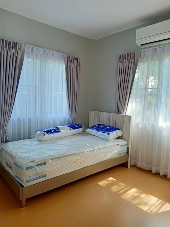 รูป 🏡✨ บ้านเดี่ยว 2 ชั้น ทำเลรัตนาธิเบศร์ หลังมุม ทิศใต้ อยู่สบาย พร้อมอยู่ ✨ - รูปที่ 4/11