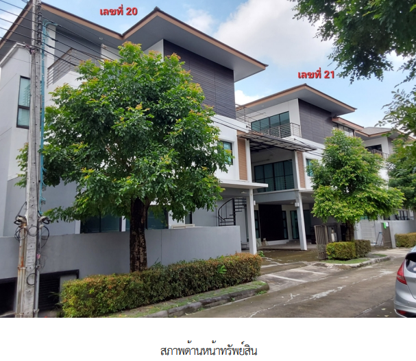 รูป บ้านเดี่ยว, 123.5 ตร.วา, บ้านเดี่ยว โครงการ บ้านลุมพินี สวนหลวง ร.9 กรุงเทพมหานคร, ประเวศ, กรุงเทพมหานคร, 28.6M - รูปที่ 7/54