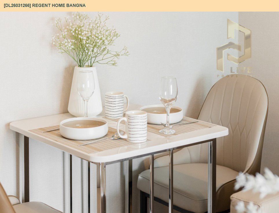 รูป DL26031265 ให้เช่าคอนโด รีเจ้นท์ โฮม บางนา (Regent home bangna) ใกล้ BTS บางนา พร้อมเข้าอยู่ โทรด่วน 0656259498 LineID @257sxzzu - รูปที่ 14/16