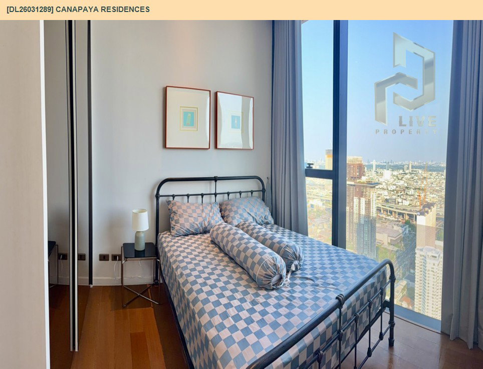 รูป DL26031289 ให้เช่าคอนโด คณาพญา เรสซิเดนซ์ (Canapaya Residences) ใกล้ - พร้อมเข้าอยู่ โทรด่วน 0656133286 LineID @534wlwof - รูปที่ 2/17