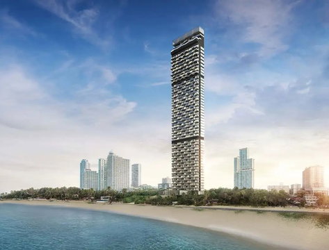 ให้เช่า อารมณ์วงศ์อมาตย์  Arom Wongamat  คอนโดใหม่ ติดทะเล 