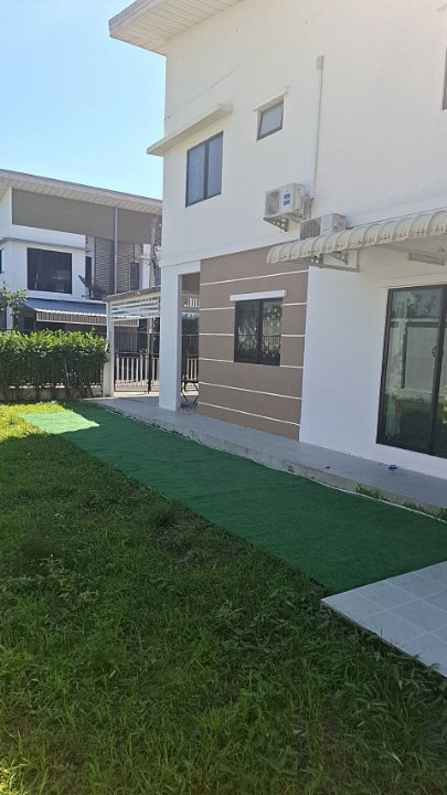 รูป 🔥🏡เช่า ทาวน์โฮม 60 ตร.ว โมดิวิลล่า บางนา บางเสาธง สมุทรปราการ ซอยเอแบค ใหญ่ที่สุดในโครงการ  - รูปที่ 20/21