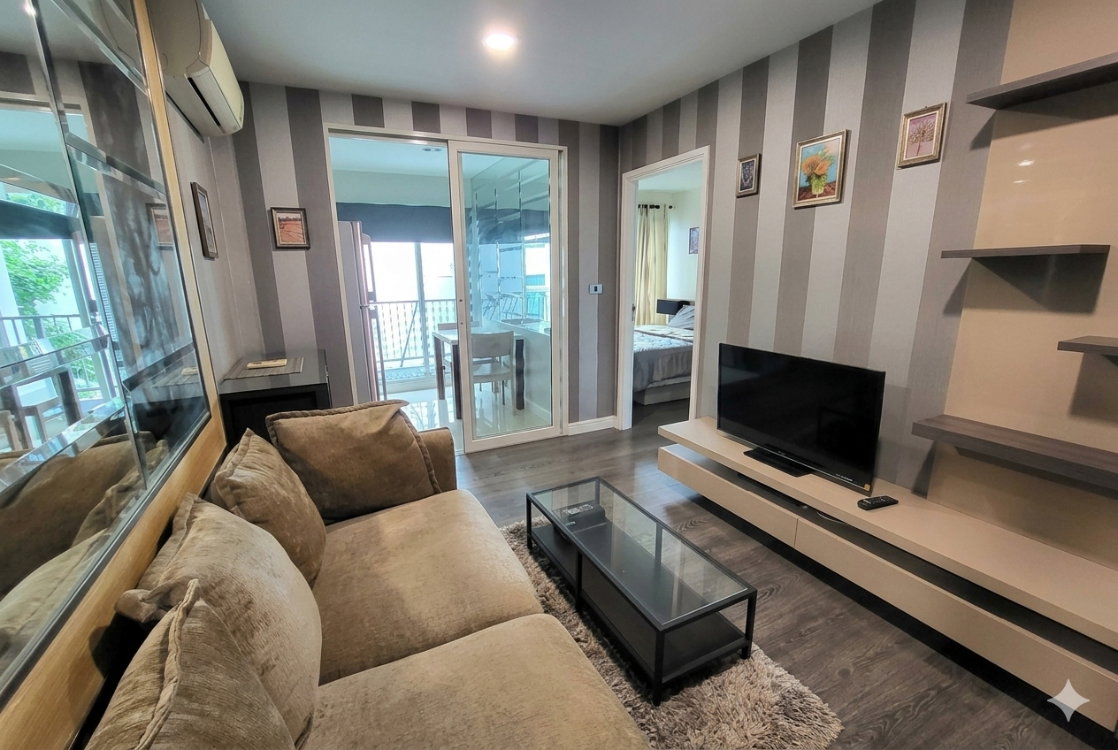 รูป 🔥 ห้องราคาดี! The Crest Sukhumvit 49 โซนทองหล่อ ด้วยงบ 20k ห้องสวย หรูหรา เฟอร์นิเจอร์ครบครัน - รูปที่ 3/10