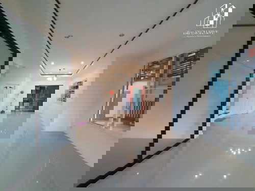 รูป ขายบ้านเดี่ยวรีโนเวทใหม่ หมู่บ้านชัยพฤกษ์ วัดลาดปลาดุก ติดถนนใหญ่ - รูปที่ 8/9