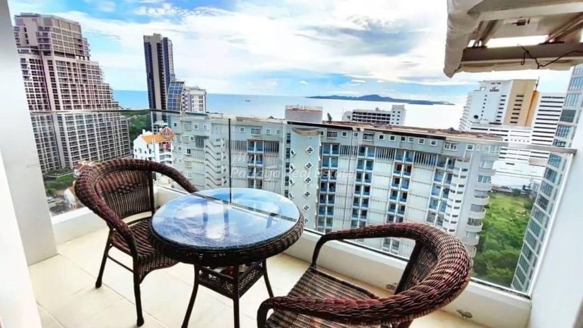 picture 🛏️ Studio - 🛁 1 Bath - 🏙️ Sea View - 🇹🇭 THAI name - 🏢 The Cliff Condominium Pattaya - Ref: CLIFF175 - 7/14