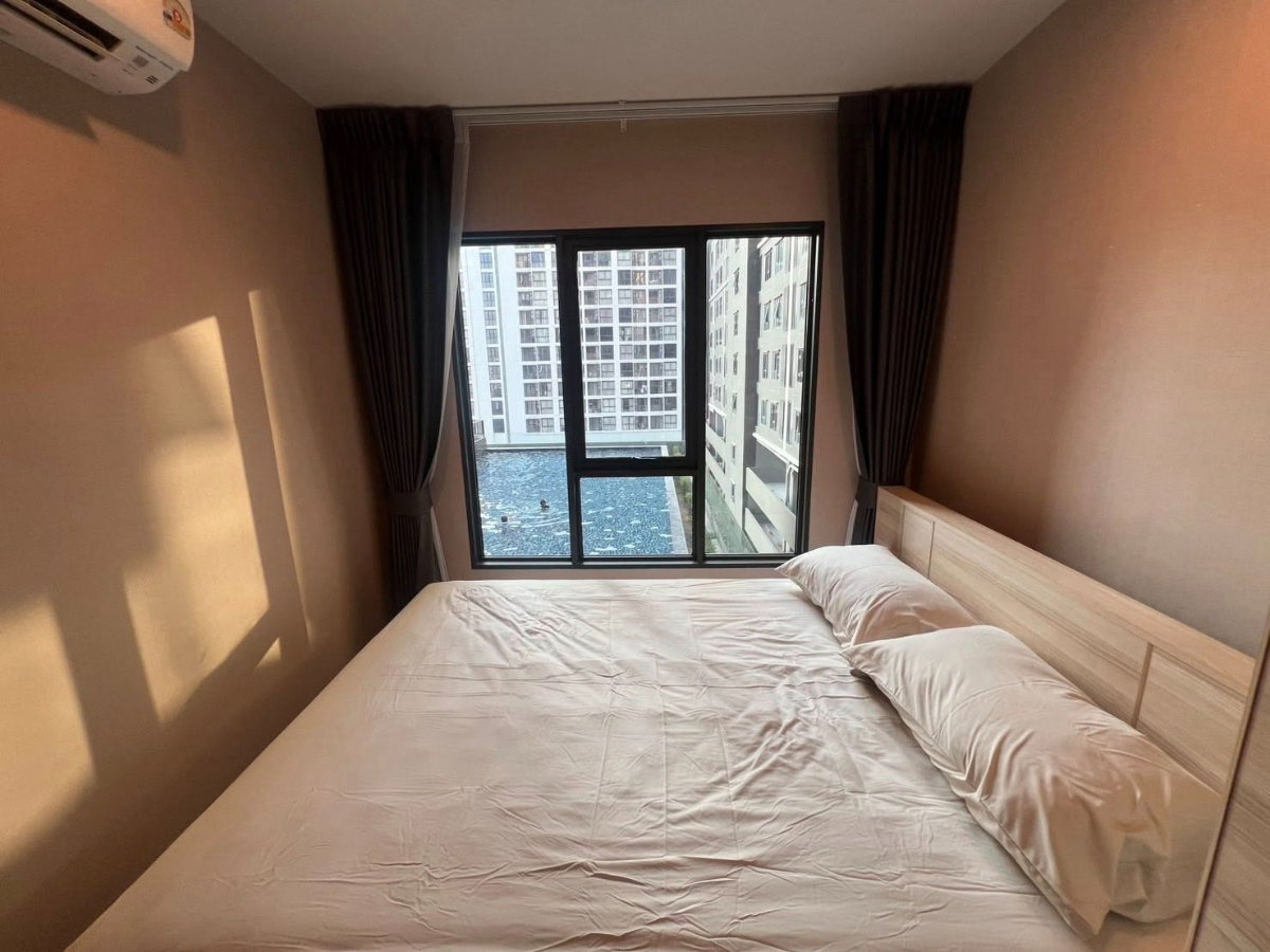 รูป ND0420 ให้เช่า คอนโดใหม่ รีเจ้นท์วุฒากาศ (BTS วุฒากาศ) วิวสระว่ายน้ำ - รูปที่ 6/12