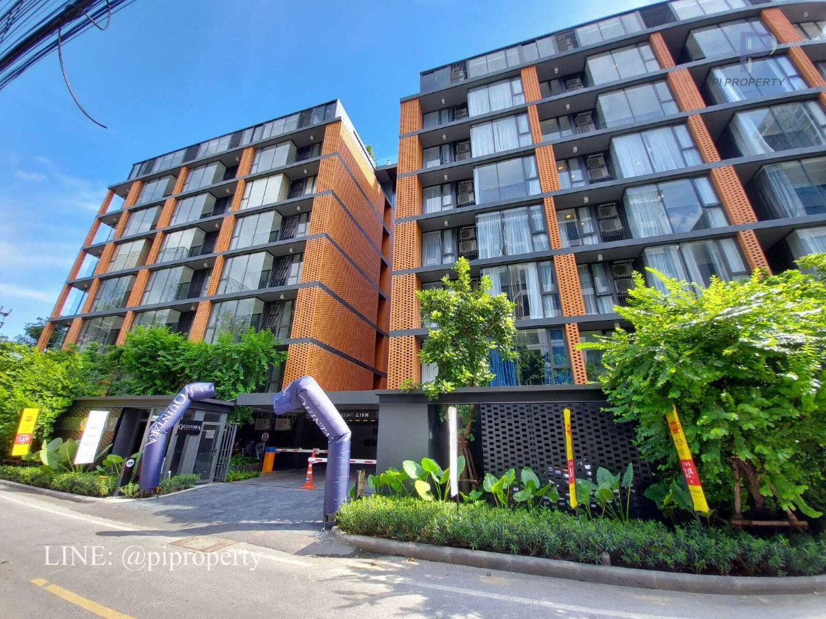 รูป ให้เช่าห้องพัก 1 ห้องนอนพร้อมเฟอร์นิเจอร์ครบครัน ในโครงการ Quintara Treehaus Sukhumvit 42 เดินไปสถานี BTS เอกมัยได้ - รูปที่ 17/30
