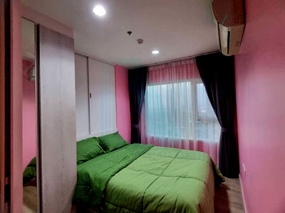 เช่าคอนโด รพ.เปาโล พระประแดง : 🚩 ให้เช่าคอนโด แอสปาย เอราวัณ อาคาร 1 ชั้น 30 1 ห้องนอน ขนาด 35.00 ตรม ใกล้ Big C Jumbo สำโรง