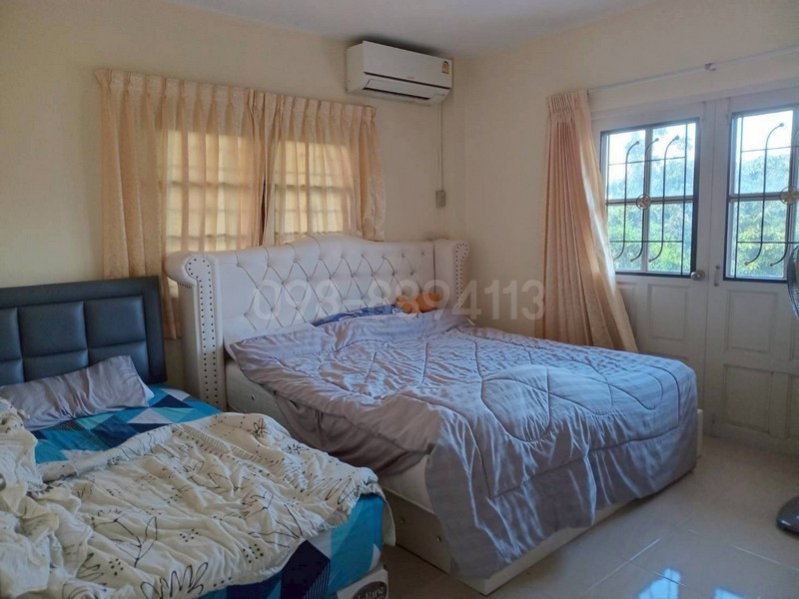 รูป ขายบ้านเดี่ยว 2 ชั้น บ้านฉัตรหลวง สามโคก ปทุมธานี เนื้อที่ 51.4 ตรว 3นอน 2น้ำ หมู่บ้านติดถนนใหญ่ เดินทางสะดวกสบาย บรรยากาศร่มรื่น - รูปที่ 4/8