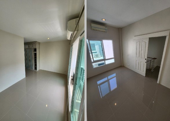 รูป ให้เช่าทาวโฮม 3 ชั้น โครงการบ้านกลางเมือง S-Sense เอสเซ้นต์ พระราม 9 – ลาดพร้าว / แอร์ 4 เครื่อง / อยู่อาศัย หรือ Home Office ไม่จดบริษัท - รูปที่ 13/13