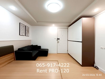 Condos for rent Ratchadaphisek Road : Happy Ratchada For Rent 10K/month Fully furnish