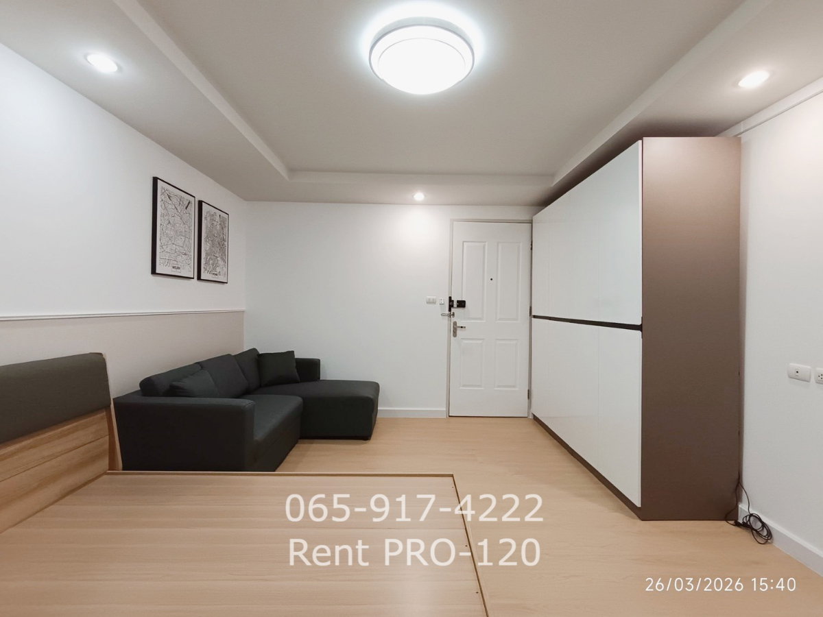 picture Happy Ratchada For Rent 10K/month Fully furnish - 1/7
