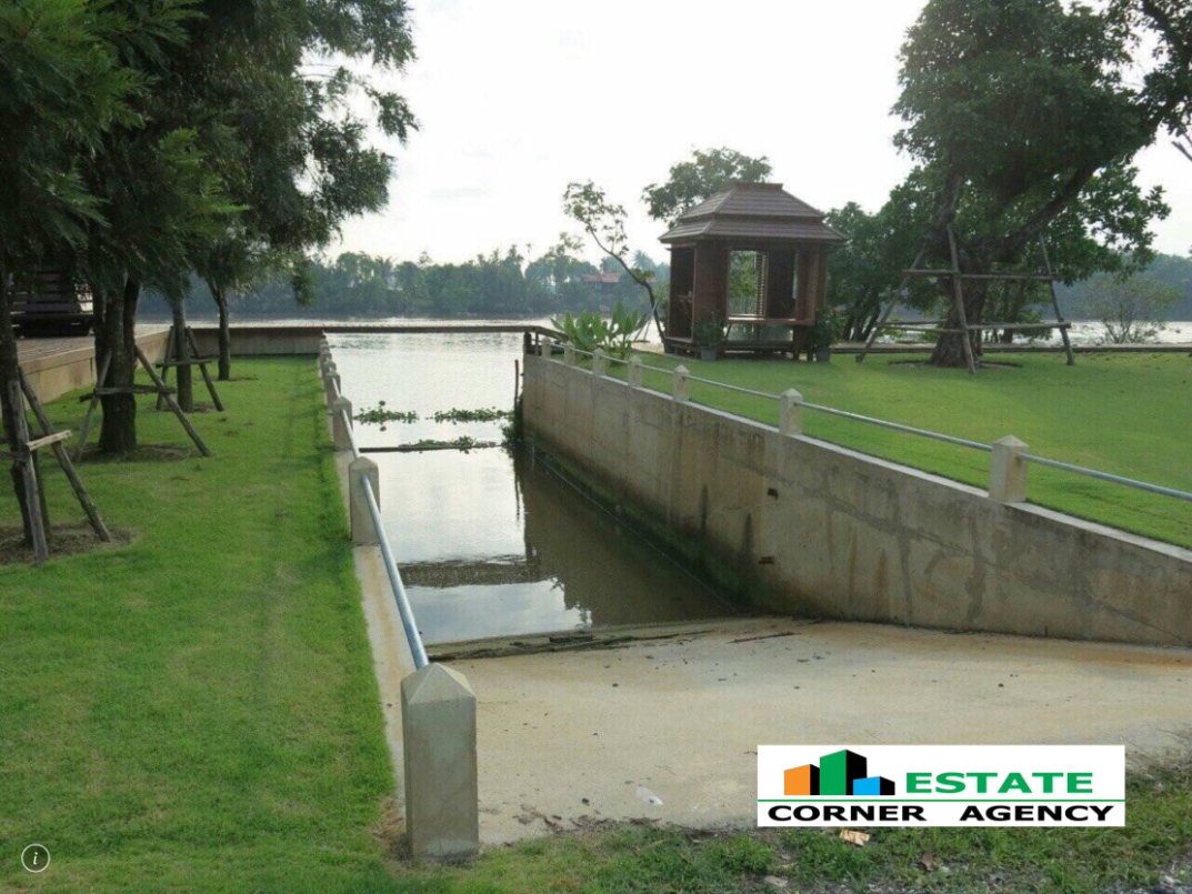 รูป ขายบ้านริมน้ำติดแม่น้ำบางปะกง 9 ไร่ อ.บางคล้า จ.ฉะเชิงเทรา ที่ติดแม่น้ำ 100 เมตร ถนนส่วนตัวติดถนนใหญ่ - รูปที่ 8/12