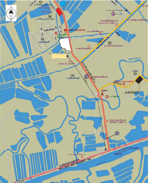 รูป อาคารพาณิชย์, 52.6 ตร.วา, อาคารพาณิชย์ โครงการ ทรัพย์สมบูรณ์ สุขเจริญ 2 สมุทรปราการ, พระสมุทรเจดีย์, สมุทรปราการ, 8.6M - รูปที่ 35/35