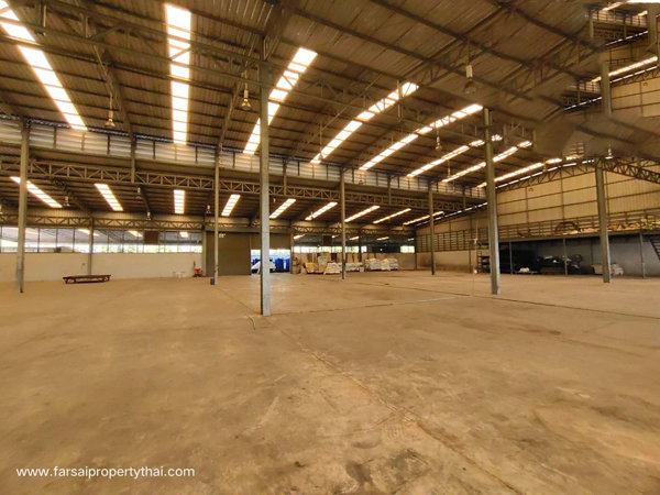 รูป ให้เช่าอาคารโรงงาน/โกดัง พื้นที่ใช้สอย 3,000 ตร.ม ออฟฟิศ มีใบร.ง 4 ถนนพุทธมณฑลสาย 8 สามพราน ราคาเช่า 180,000 บ/ด  - รูปที่ 9/22