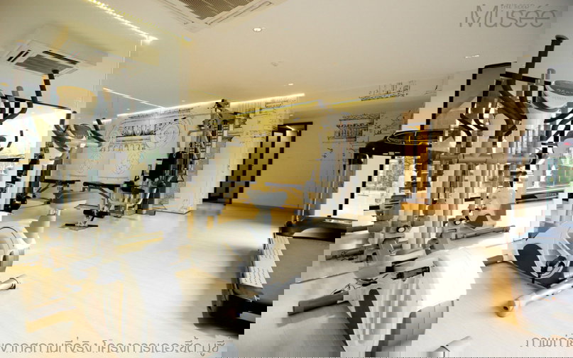 รูป The Seed Musee Sukhumvit 26 คอนโดให้เช่าใจกลางสุขุมวิท ห้องใหญ่ 43 ตรม - รูปที่ 9/13