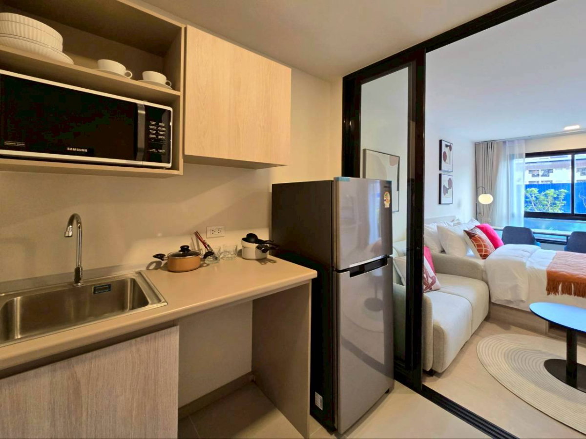 รูป 𝐃𝐜𝐨𝐧𝐝𝐨 𝐕𝐢𝐯𝐢𝐝 𝐑𝐚𝐧𝐠𝐬𝐢𝐭 🔥ตื่นสายยังทันเรียน! ใกล้ม.กรุงเทพ มีรถรับส่ง พร้อมอยู่ เริ่ม 1.79 ลบ.📞065-4496399🟢LINE: @wsrcondo - รูปที่ 5/10