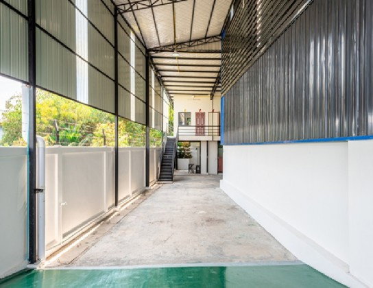 รูป  ให้เช่าโกดัง โรงงาน พร้อมสำนักงาน พร้อมห้องพักคนงาน 11 ห้อง / พื้นที่ดิน 2 ไร่ / ทำเล ถนนชัยพฤกษ์ / ซอยบางพลับ  / รถเทรลเลอร์ เข้าออกได้ - รูปที่ 14/18