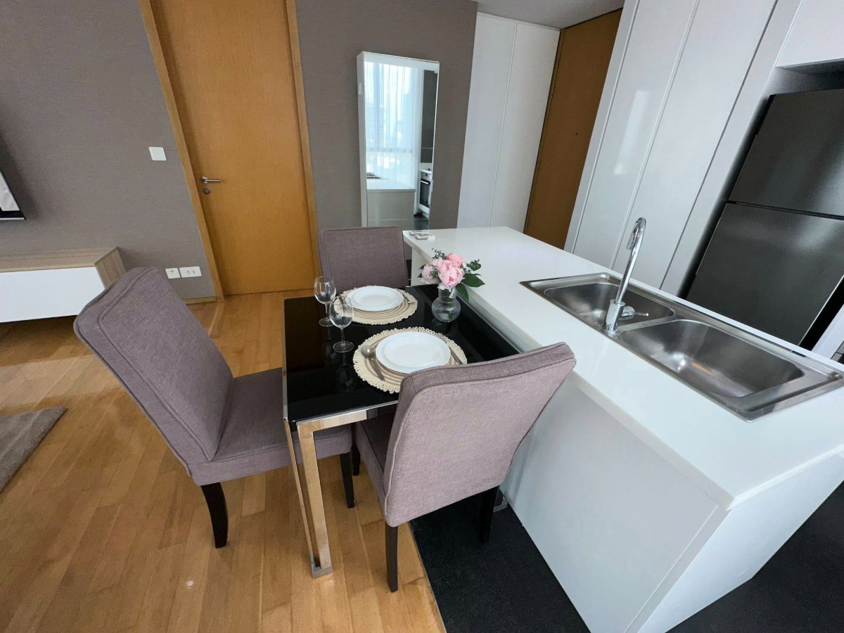 รูป 🏢 ให้เช่าคอนโด : Aequa Sukhumvit 49 (เอควา สุขมวิท 49)   รหัสทรัพย์ | 📌LNP-C3352 - รูปที่ 10/16