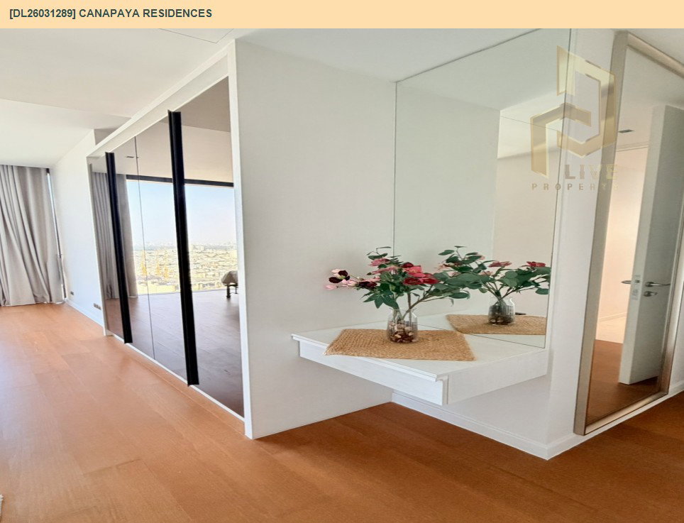 รูป DL26031289 ให้เช่าคอนโด คณาพญา เรสซิเดนซ์ (Canapaya Residences) ใกล้ - พร้อมเข้าอยู่ โทรด่วน 0656133286 LineID @534wlwof - รูปที่ 8/17