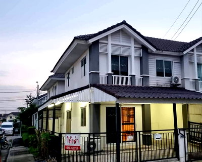 เช่าทาวน์โฮม นิคมบางปู : ✴️ให้เช่าบ้านใกล้เมกกะบางนา✴️ บ้านว่างพร้อมเข้าอยู่ค่ะ‼️หมู่บ้านพฤกษาวิวล์38 ตรงข้ามตลาดป๋าเดช ถ.หลังวัดหนามแดง 