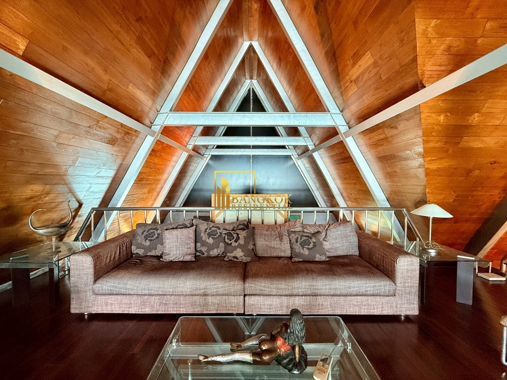 รูป Baan Saraan | Stylish 3 Bedroom Duplex Condo in Phrom Phong - BR4175CD - รูปที่ 30/49