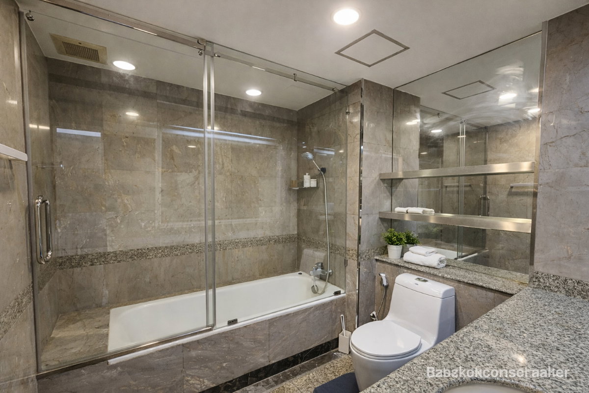รูป 🍀🍀 Prime condo location 🚆ให้เช่า📌 อโศก เพลส (Line:@rent2022)BTS อโศก ✨พร้อมเข้าอยู่  ✨ A04634 - รูปที่ 13/15