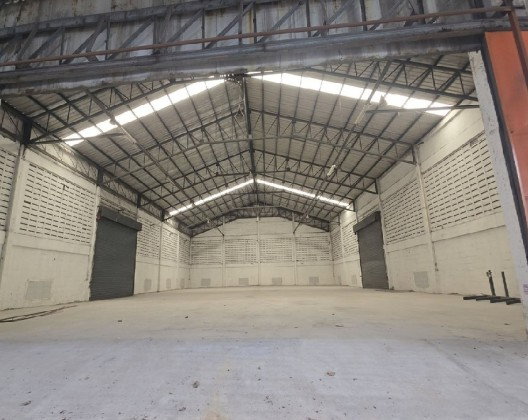 รูป ให้เช่าโกดังพร้อมสำนักงาน / พื้นที่ 1225 ตารางเมตร / ทำเล หทัยราษฎร์ มีนบุรี รามอินทรา / ซอยรามอินทรา 117 / รถเทรลเลอร์ เข้าออกได้ - รูปที่ 2/6