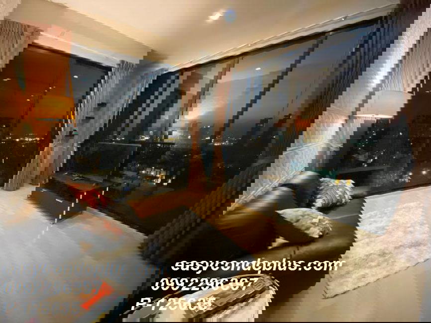 รูป P-125635 วิวเมืองสุดปัง! โนเบิล รีวิล 2 นอน 40,000 บาท ใกล้ CBD | Line Id: @easycondoplus | 099-229-6397 - รูปที่ 2/7