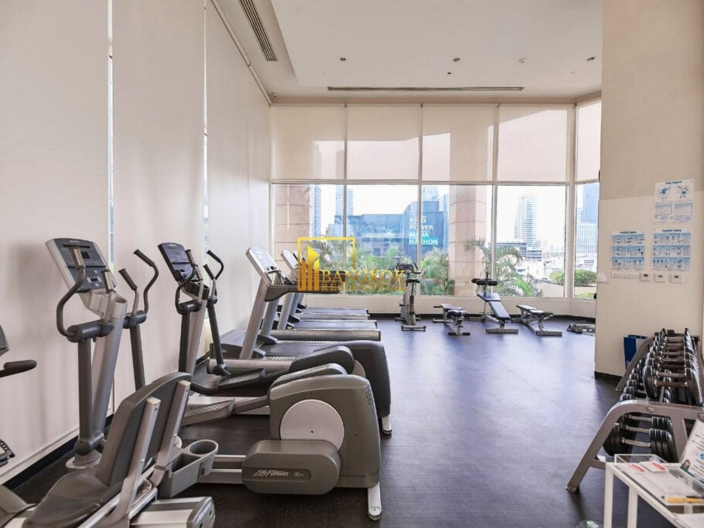 รูป The Infinity Sathorn | Stylish 2 Bedroom Condo For Rent - BR16575CD - รูปที่ 20/25