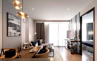 คอนโดให้เช่า : #A12415 ✅ 25/3/69  ให้เช่า The Reserve 61 Hideaway 📲📢สอบถาม ld line @condoboy