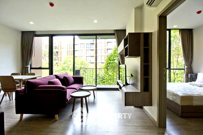 Condos for rent Soi Sukhumvit 71 : 2-BR Condo at Mori HAUS near BTS On Nut (ID 2761237)